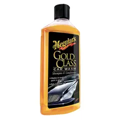 MEGUIARS - Shampoo y Acondicionador para Autos Gold Class