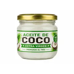 GENERICO - Aceite de Coco Extra Virgen Frutolar Prensado al Frío 120 ml