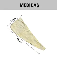 GENERICO - Pack x2 Toallas microfibra absorbente para cabello - Amarillo