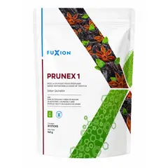 GENERICO - Fuxion Prunex 1 Sabor Guindón Mezcla en Polvo para Bebida Instantánea 28 Sticks 140 g