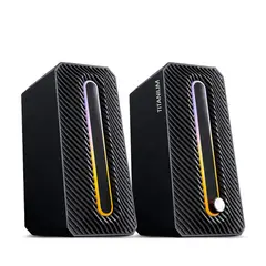 MICRONICS - Parlantes TITANIUM S312 LED RGB