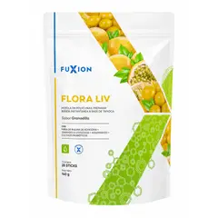 GENERICO - Fuxion Flora Liv Sabor Granadilla Mezcla en Polvo para Bebida Instantánea 28 Sticks 140 g