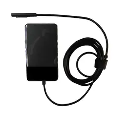 GENERICO - CARGADOR PARA MICROSOFT SURFACE 15V 40A 65W PUNTA MAGNETICA