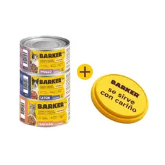 BARKER - 3 Pack Latas Gato + Tapalata de Regalo | Edición Limitada