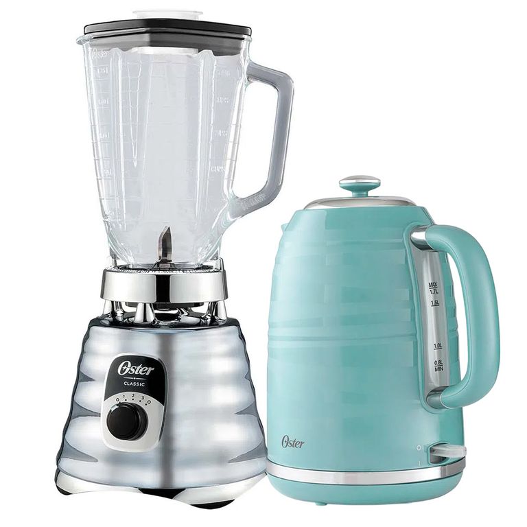Licuadora Clásica BLST4655 + Hervidor Electrico 1.7 litros