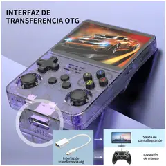 OEM - Consola Portátil Retro R36S 64 GB