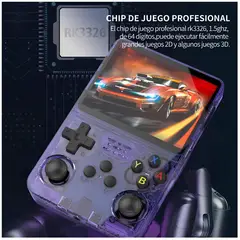 OEM - Consola Portátil Retro R36S 64 GB