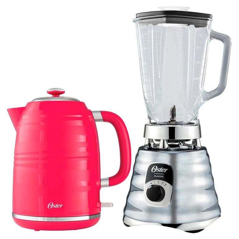Licuadora Clásica BLST4655 + Hervidor Electrico 1.7 litros
