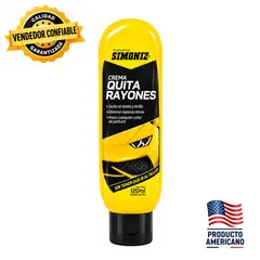 SIMONIZ - Crema Quita Rayones de 120 ml