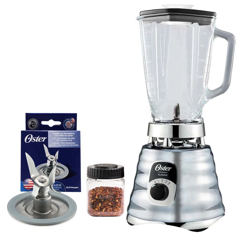 Licuadora Clásica BLST4655 1.25 litros + Accesorios Cuchilla y Minivaso