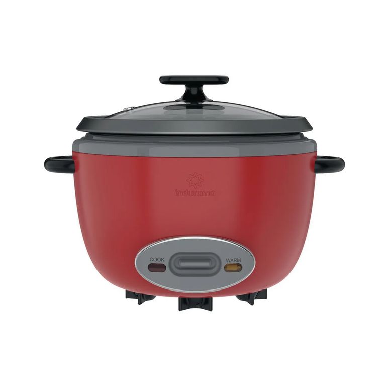 Olla arrocera roja 1.8 LT OAI18R