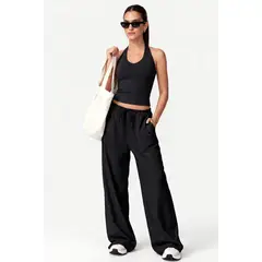 ALPHA FIT - Conjunto deportivo mujer - Top y Legging flare de mujer - Pilates y yoga