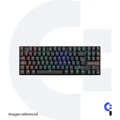 REDRAGON - TECLADO MAGNETICO KUMARA K552 HE, RGB BLACK, USB