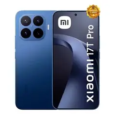 XIAOMI - 17T PRO 5G 12GB RAM NEGRO 512GB