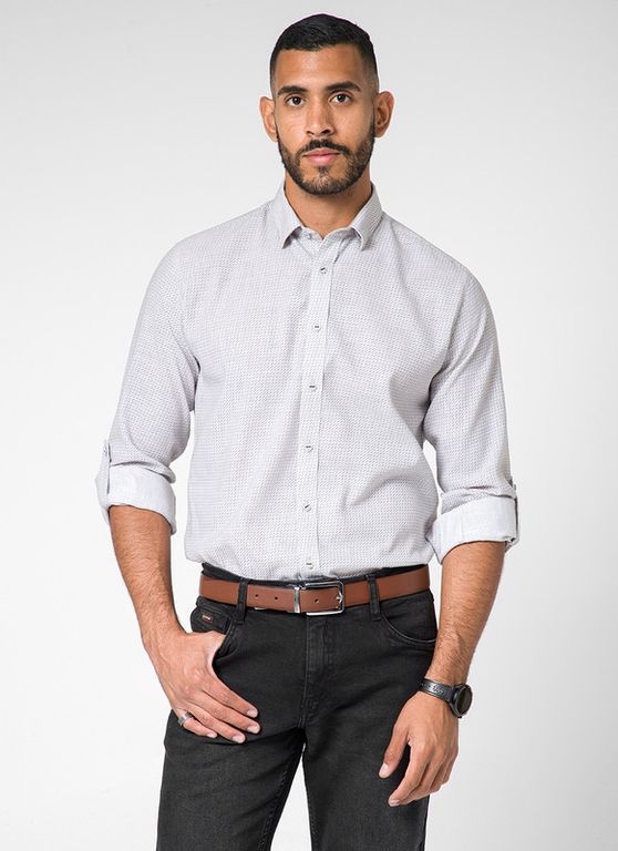 Camisa Popelina Hombre Yembert