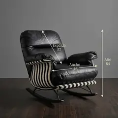 MIN CITY HOME - Mecedora Monochrome Motion