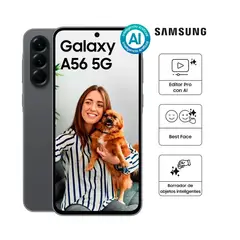 SAMSUNG - Celular Galaxy A56 5G 256GB 8GB RAM - Negro