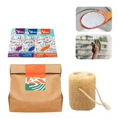 BAMBOO BALANCE - Pack de Limpieza del Hogar Sostenible con Percarbonato de Sodio de