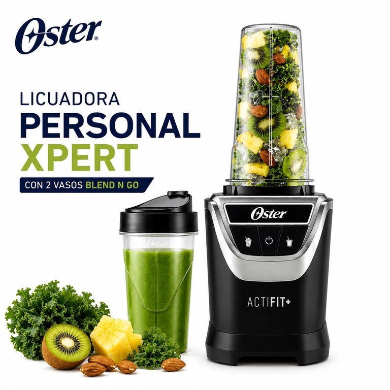 Licuadora Personal Xpert con 2 vaso Blend N Go BLSTXPN7002