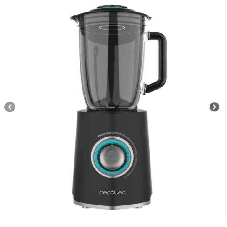 Licuadora Power Black Titanium 2000MAX Mix Go