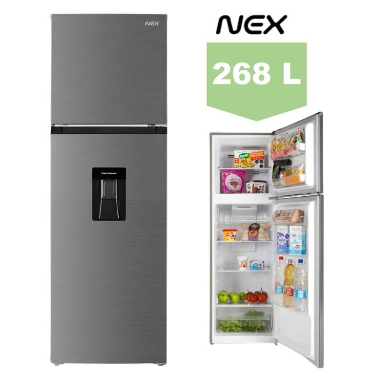 Refrigeradora Nex No Frost 268L RFC268WD
