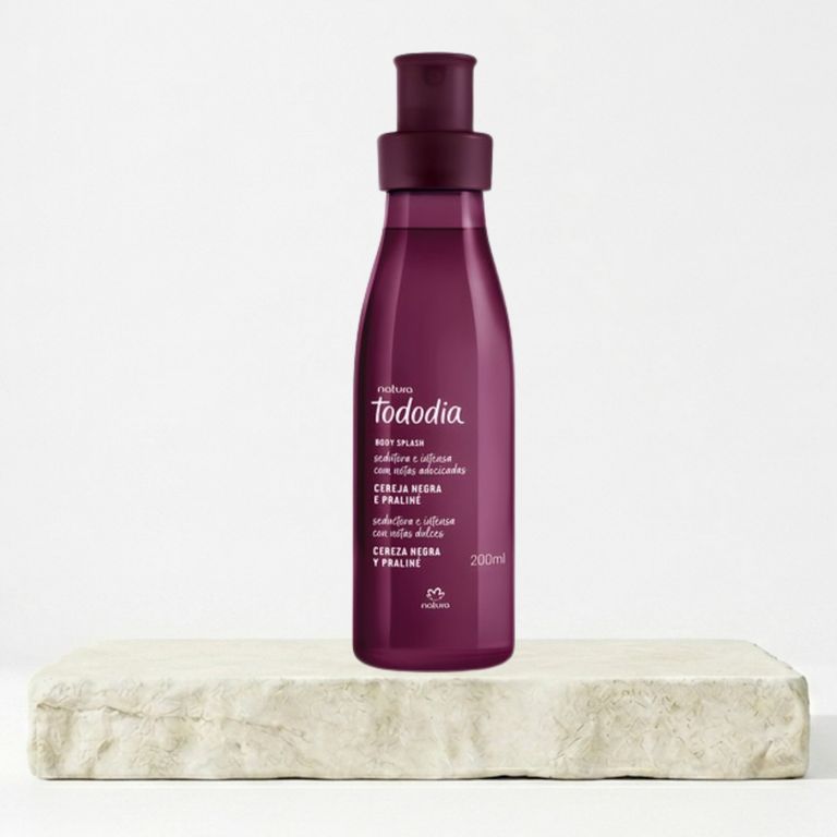 TODODIA CEREZA NEGRA Y PRALINE EAU DE TOILETTE 200 ML