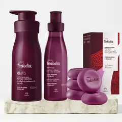 Natura - KIT TODODIA CEREZA NEGRA Y PRALINE EAU DE TOILETTE