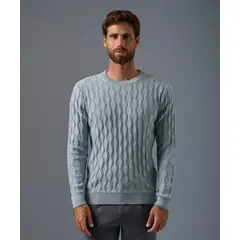 Mbo - Chompa Trenzada PET Hombre