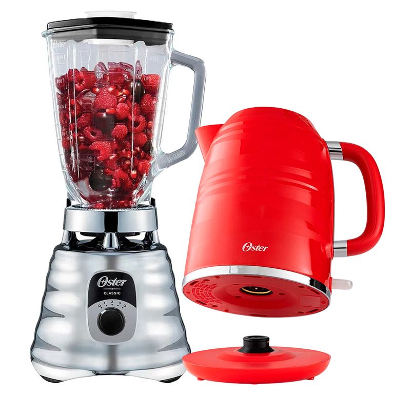 Licuadora Clásica BLST4655 de 1.5 litros + Hervidor Eléctrico 1.7 litros