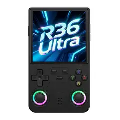 GENERICO - Consola Portatil Retro R36 Ultra 64 GB Negro