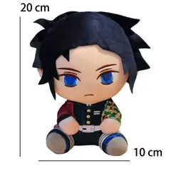 GENERICO - Peluche de giyu tomioka de kimetsu no yaiba