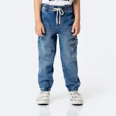 Pionier - Pantalon Denim Niño Fhabiahn