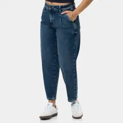 Gzuck - Pantalon Denim Stretch Mujer Flomer
