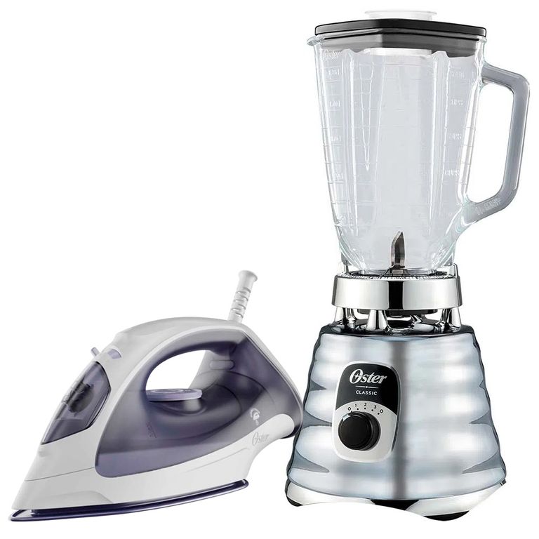 Licuadora Clásica BLST4655 1.25 L + Plancha de vapor Liviana