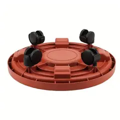 OTTOWARE - Base Rodante Para Macetas Con Ruedas Giratorias