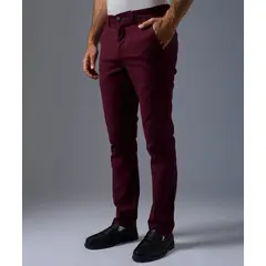 Mbo - Pantalón Drill Pretina Contraste Hombre
