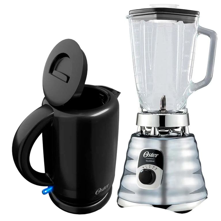Licuadora Clásica BLST4655 + Hervidor Electrico 1.7 litros