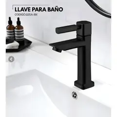 SEVILLANA - LLAVE PARA LAVATORIO MEDIANO LEVER PLUS