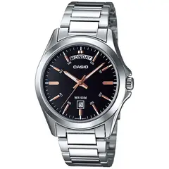 CASIO - Reloj MTP-1370D-1A2 Hombre