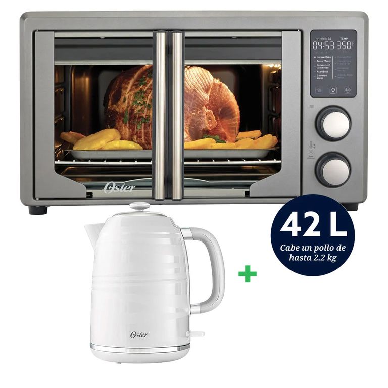 Horno Digital TSSTTV42FDDAFNS 42 L + Hervidor Eléctrico 1.7 L