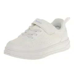 FIONI - Zapatos casuales tipo sneakers para niña pequeña