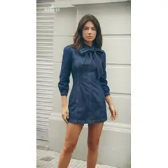 JHAN HIDS - Vestido Denim Kristell