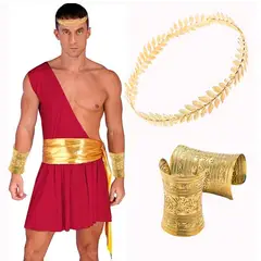 GENERICO - Set de Accesorios Romanos para Disfraces