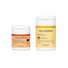 ORIFLAME - Pack Omega 3 + Astaxantina Wellosophy