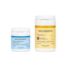 ORIFLAME - Pack Wellosophy Omega 3 + Magnesio Marino con B6