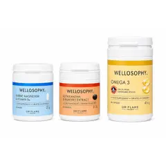 ORIFLAME - Pack Omega 3 + Astaxantina + Magnesio Marino