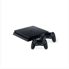 SONY - Play station 4 slim con dos mandos 100 juegos