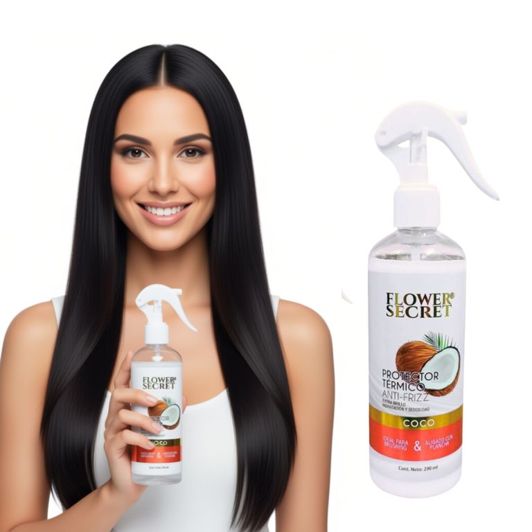 Protector Térmico-para el Cabello Anti-Frizz COCO 290 ml