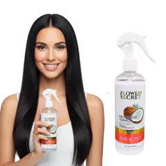 FLOWER SECRET - Protector Térmico-para el Cabello Anti-Frizz COCO 290 ml