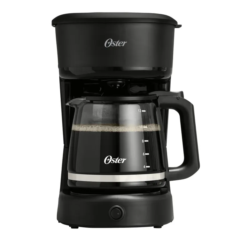Cafetera Oster® de 12 Tazas con Filtro Reutilizable BVSTDCS121B